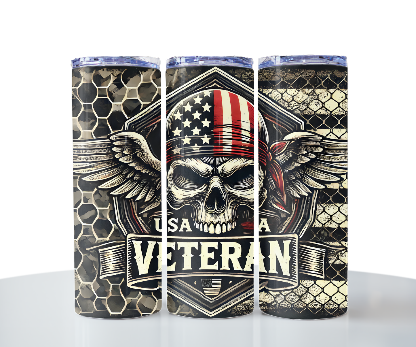Veteran Tumbler.