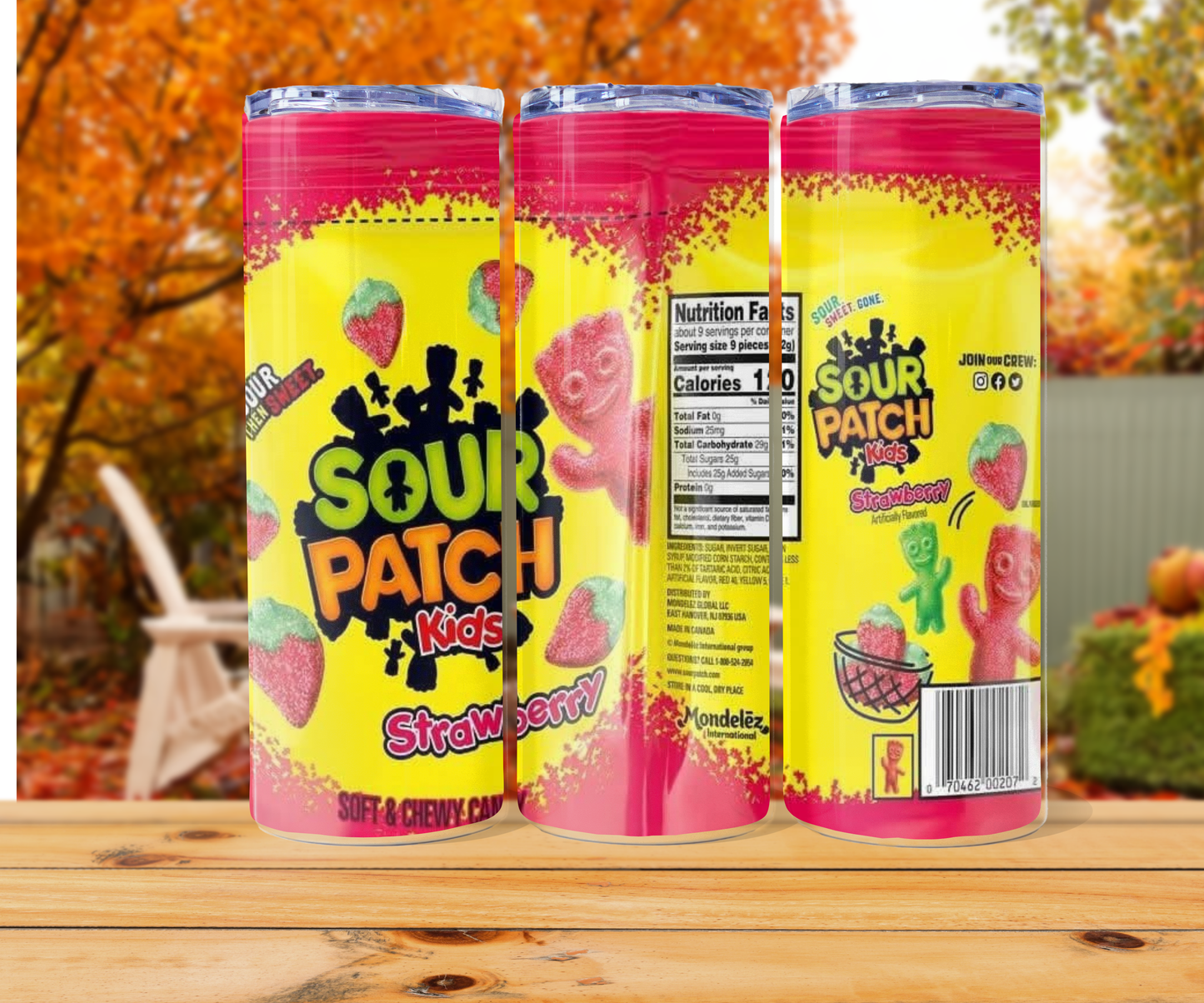 Candy 20 oz tumbler!