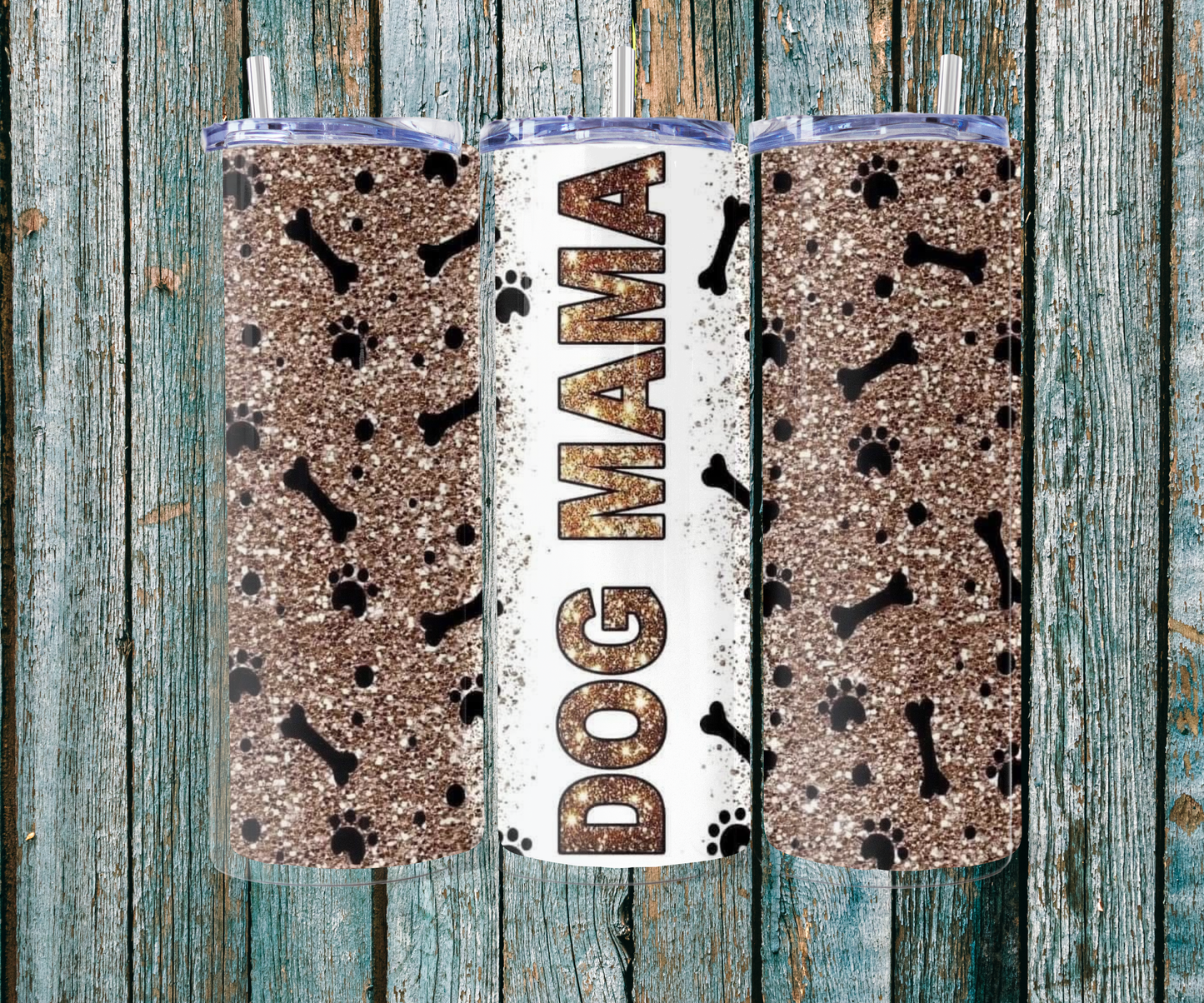 Dog mama 20 oz Tumbler