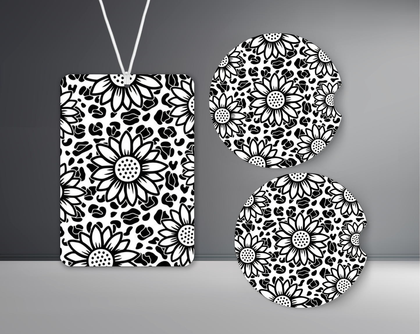 Flower Car Set