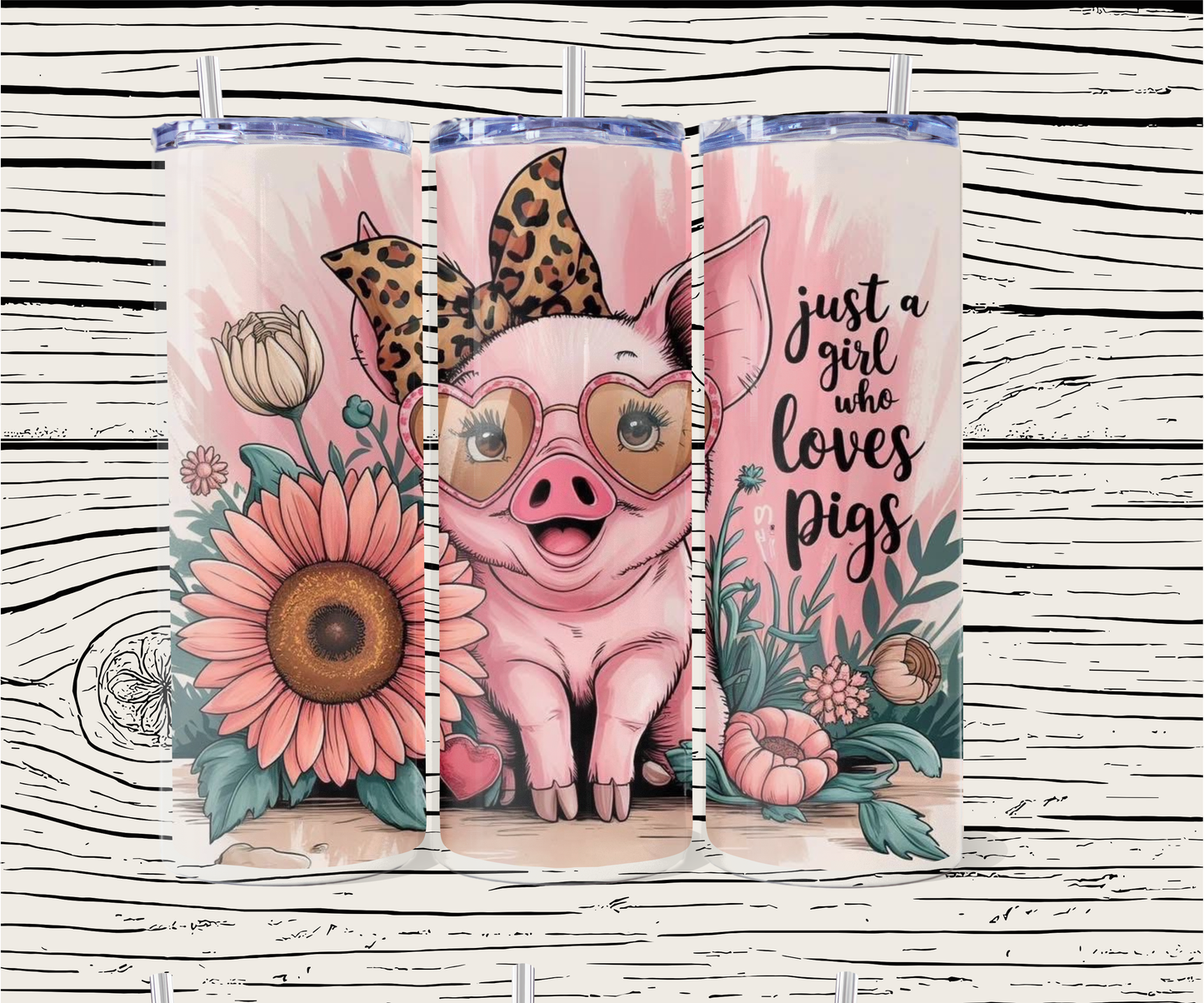 Pig 20 oz Tumbler