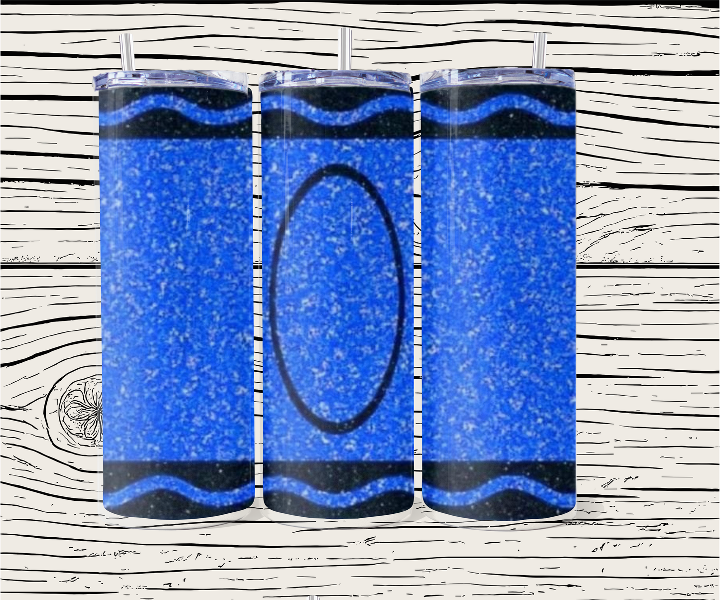 Crayon 20 oz Tumbler