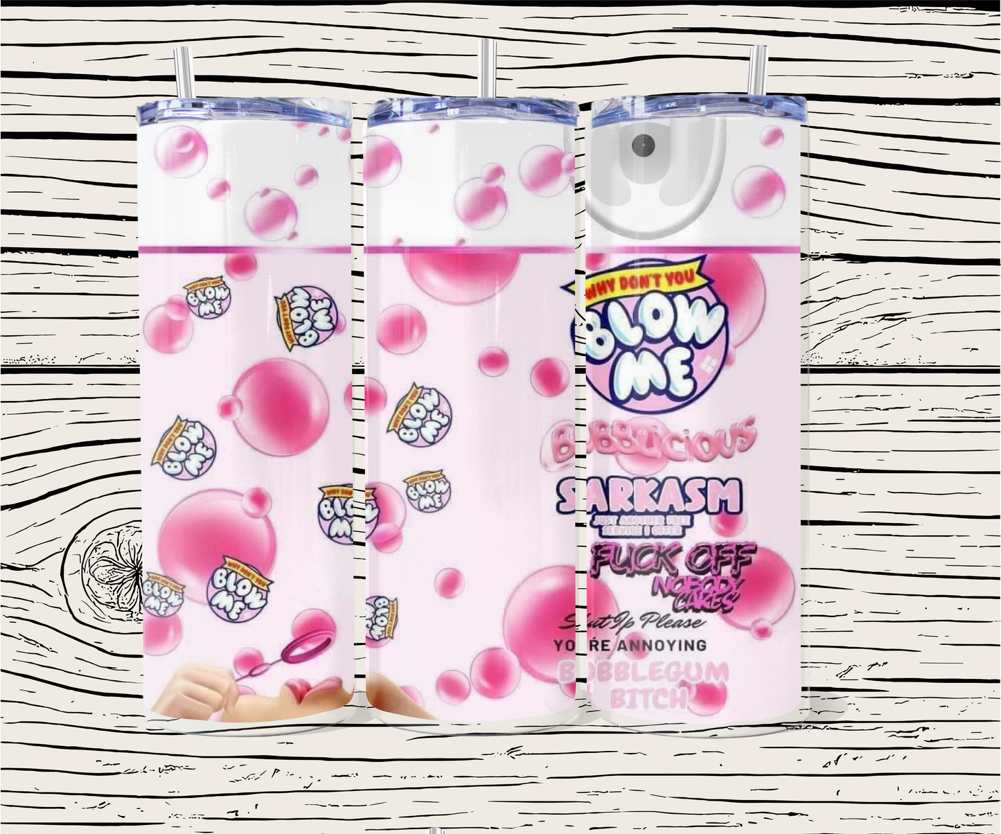 Blow Me 20 oz Tumbler