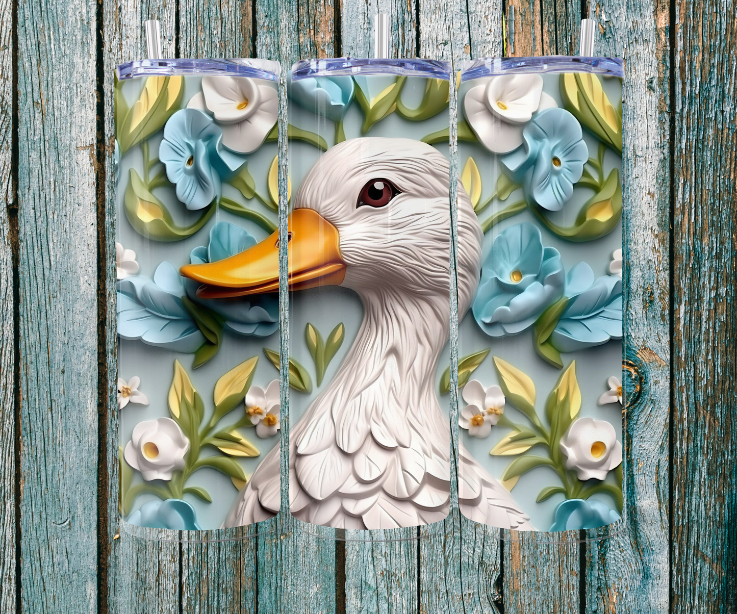 Ladies duck 20 oz tumbler