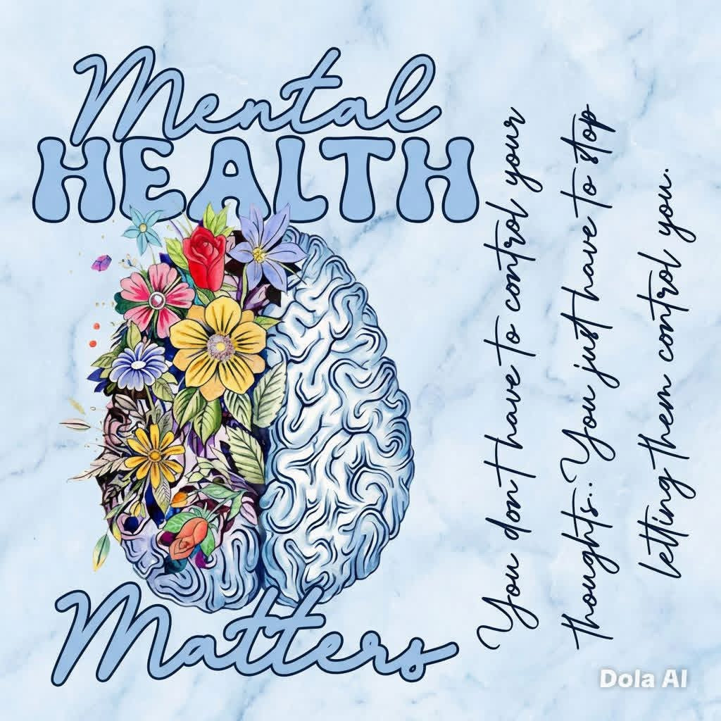 Mental Health Matters 20 oz Tumbler