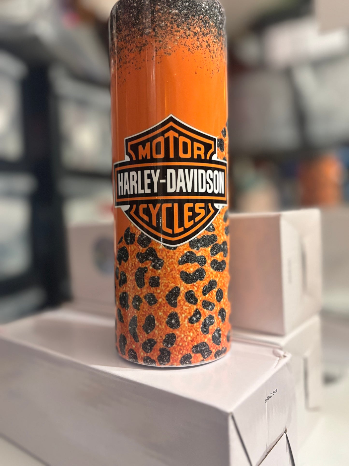 Harley 20- ounce tumbler