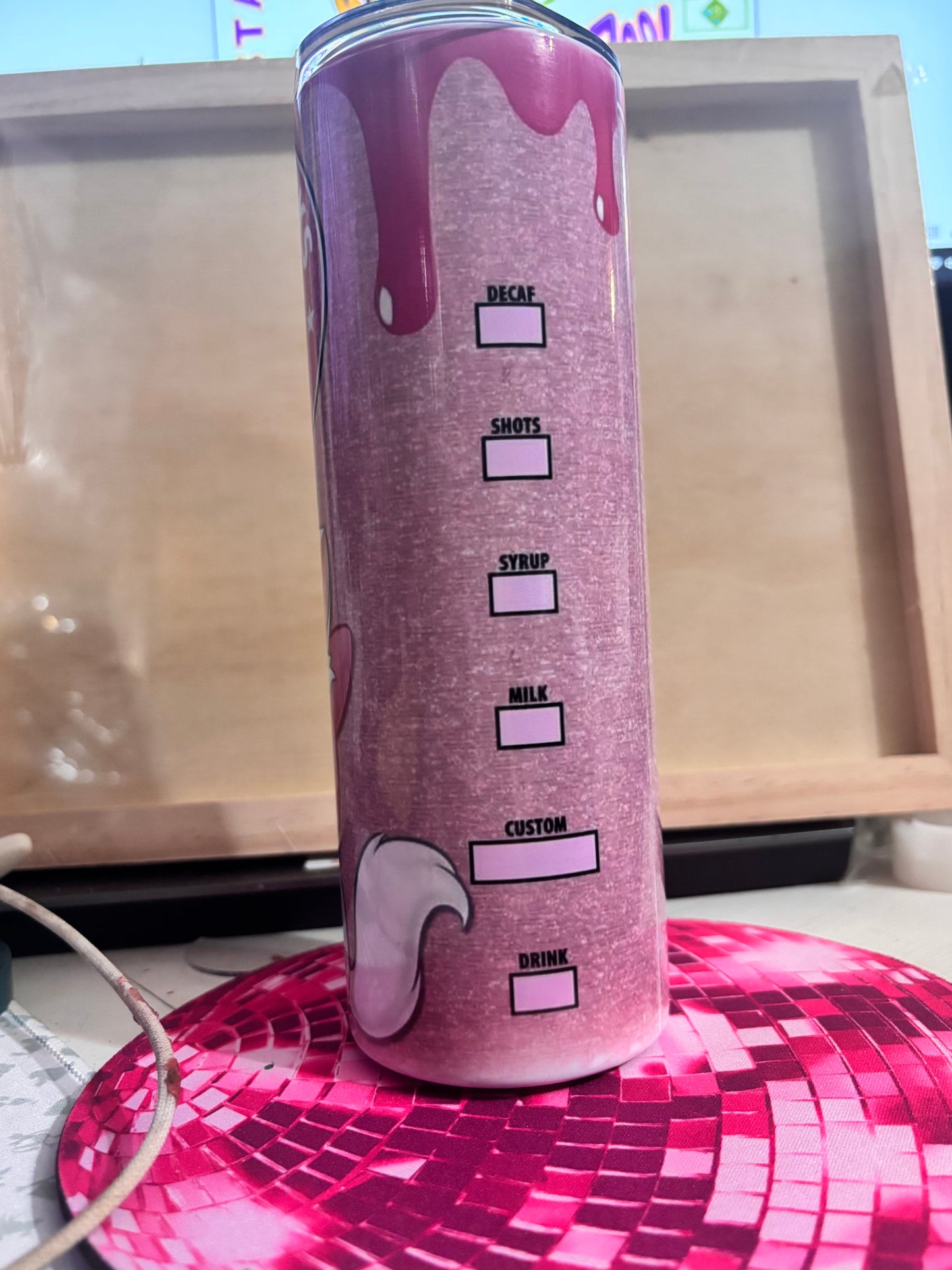 20-ounce Marie Tumbler