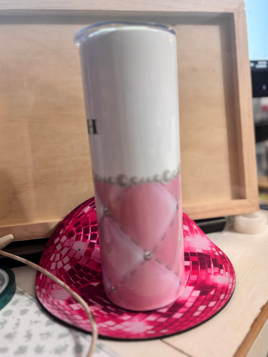 20-ounce Coach Tumbler