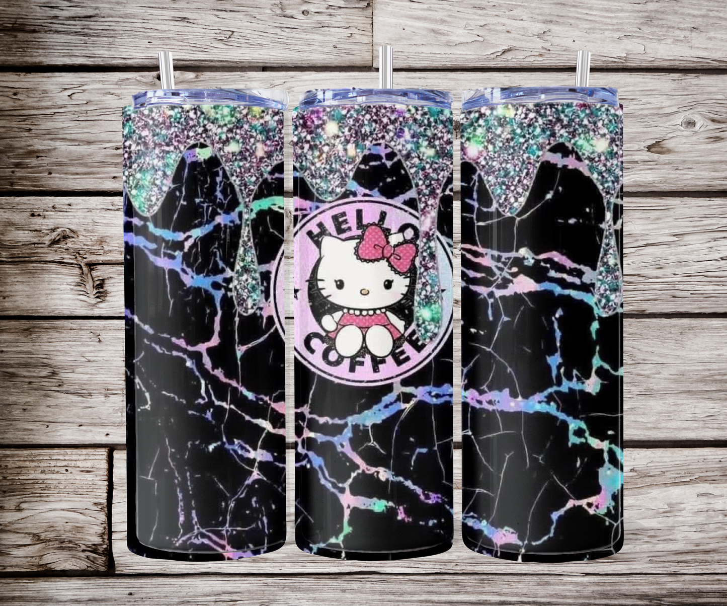 Cat 20 oz Tumbler