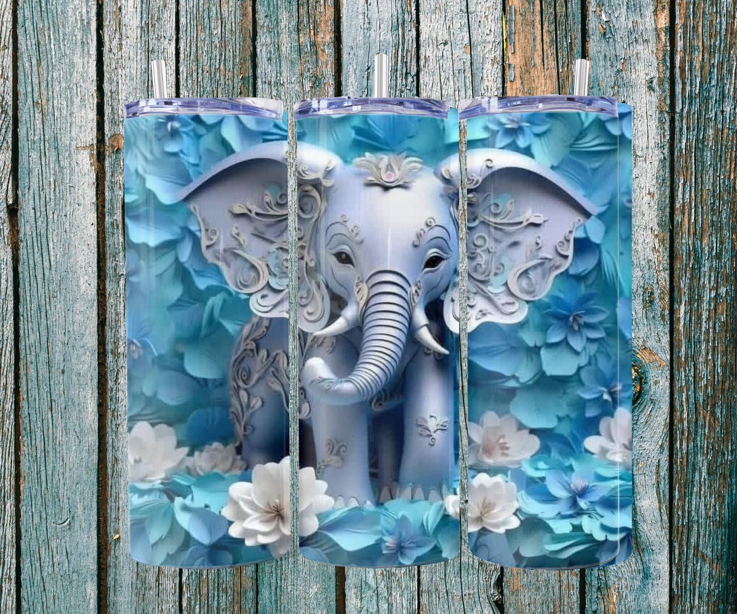 Elephant 20 oz Tumbler