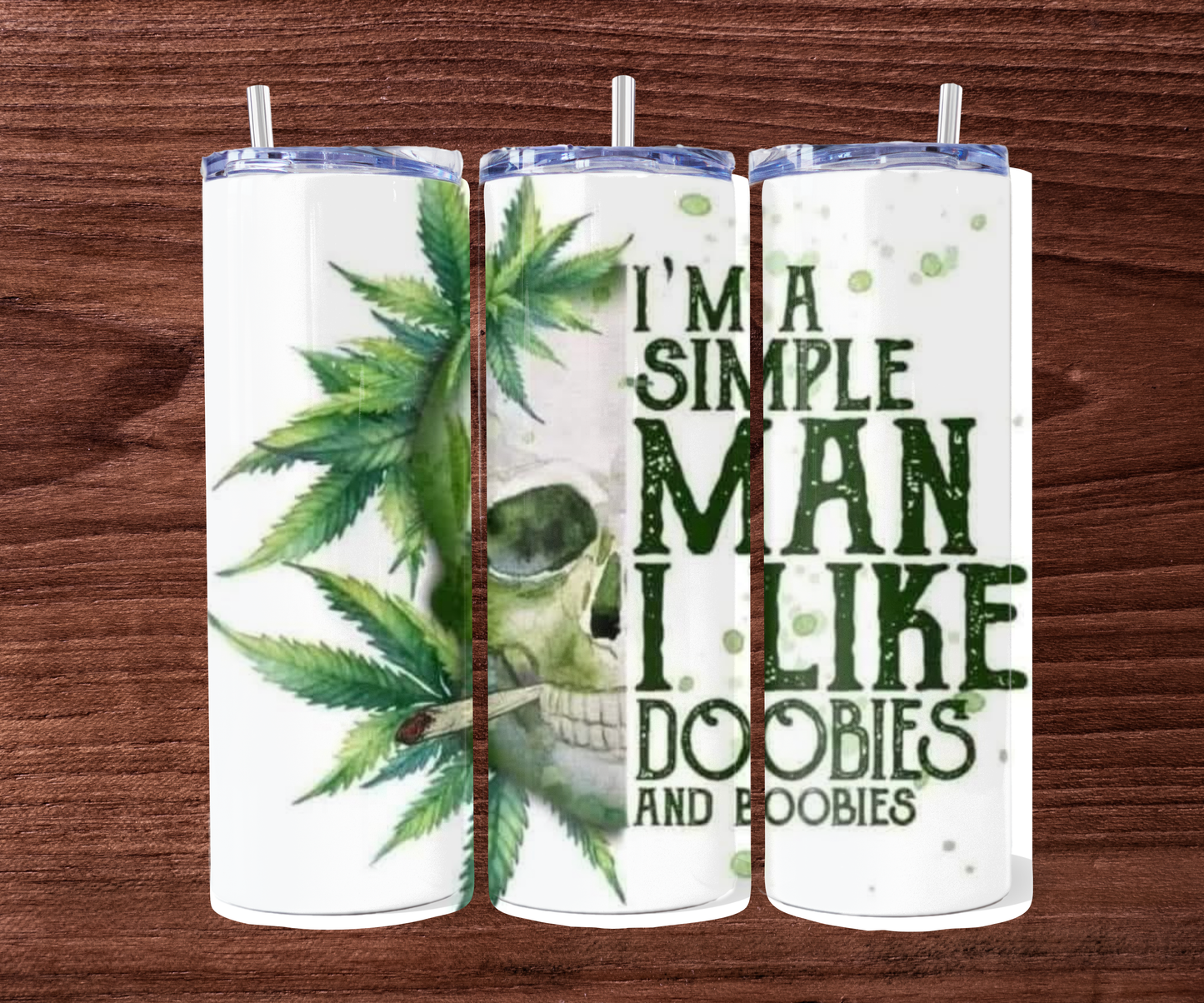 Simple Man 20 oz Tumbler
