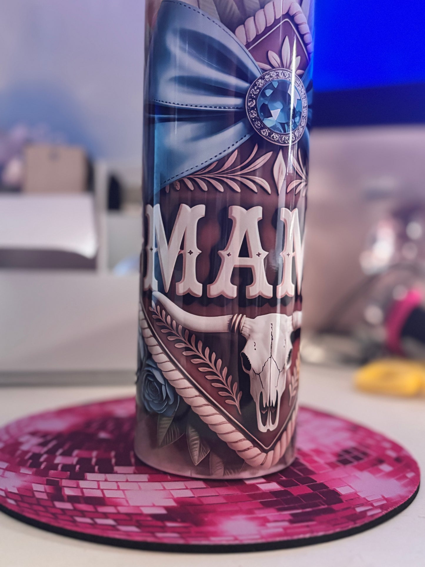20- ounce Western Mama