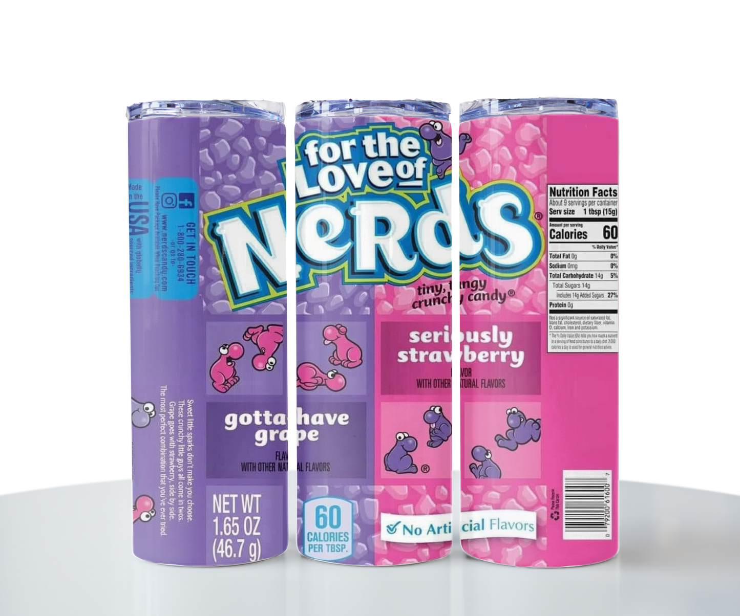 Candy 20 oz tumbler!