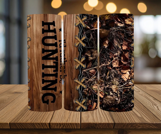 Hunting 20 oz tumbler