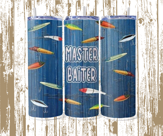 Master Baiter 20 oz Tumbler