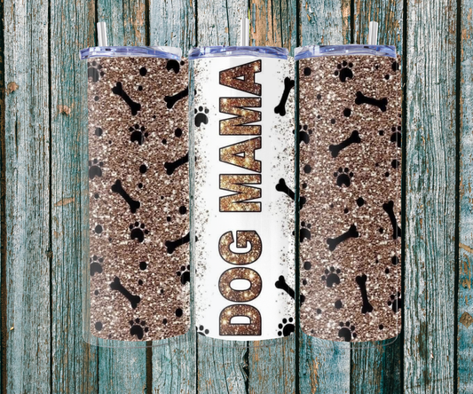 Dog mama 20 oz Tumbler