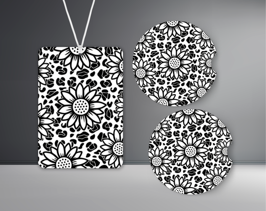 Flower Car Set