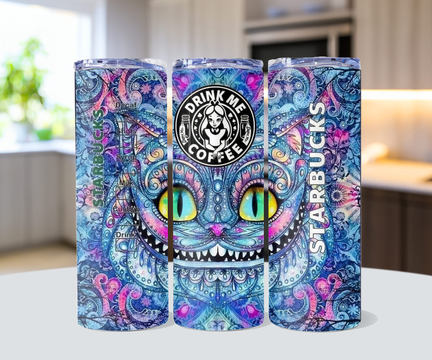 Alice Starbucks Tumbler