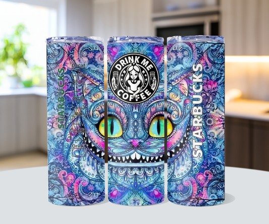 Alice Starbucks Tumbler