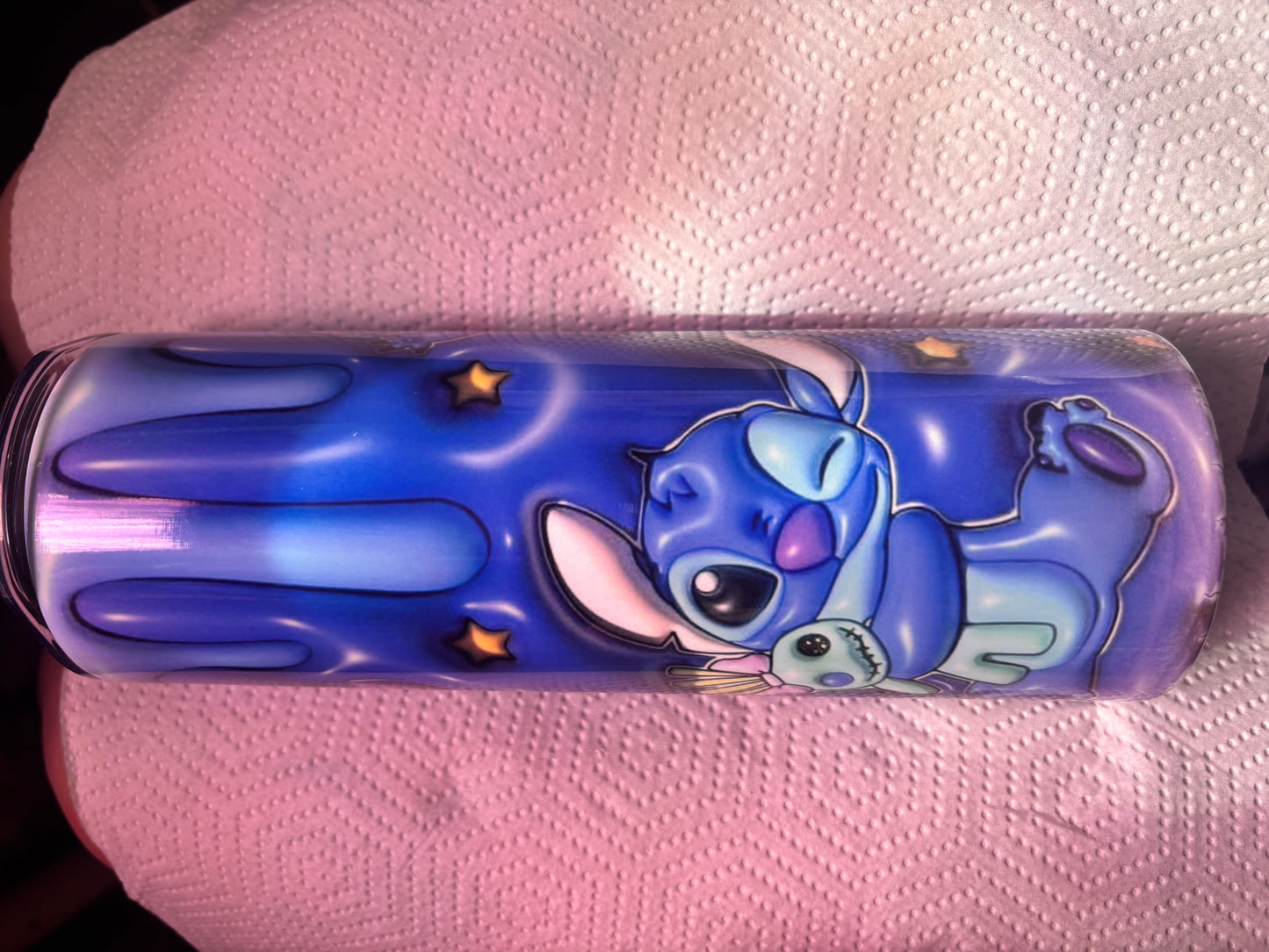 3D Stitch tumbler