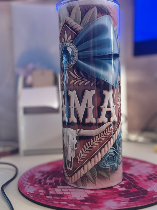 20- ounce Western Mama