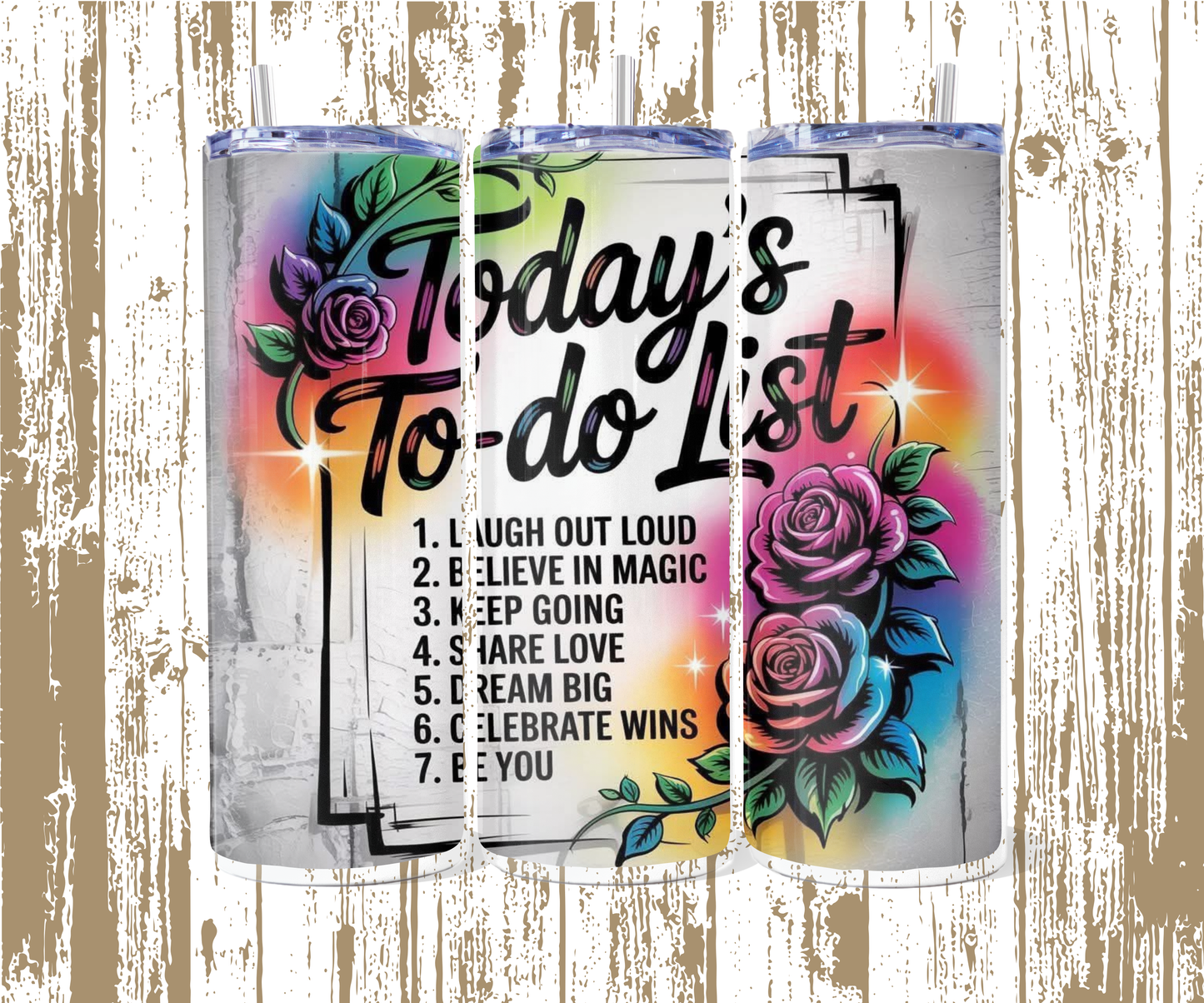 To Do List 20 oz Tumbler