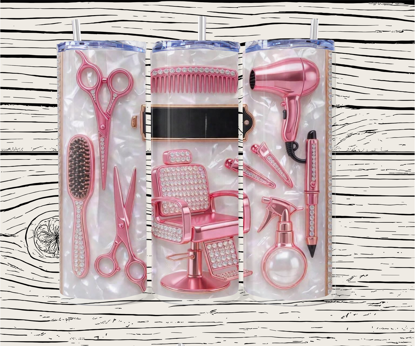Hair Stylist 20 oz tumbler