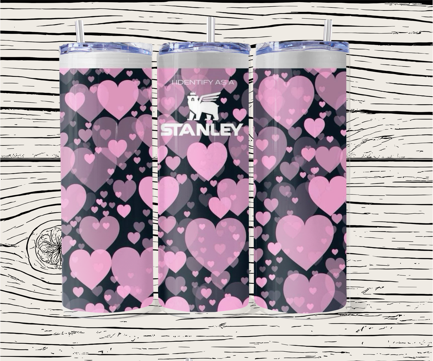 I Identify as a Stanley 20 oz Tumbler
