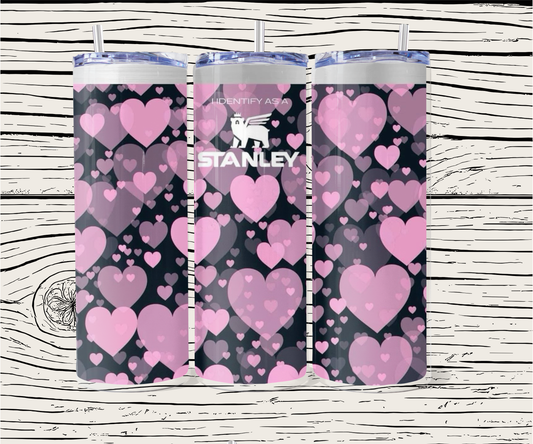 I Identify as a Stanley 20 oz Tumbler