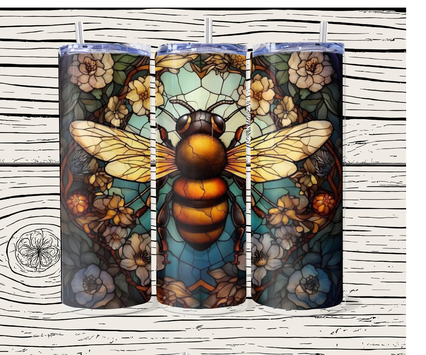 Bee 20 Oz Tumbler