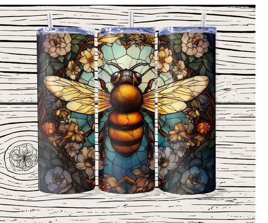 Bee 20 Oz Tumbler