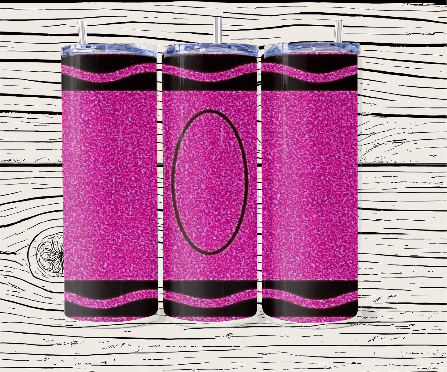 Crayon 20 oz Tumbler
