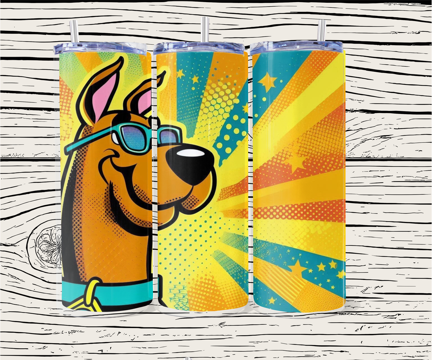 Dog 20 oz tumbler