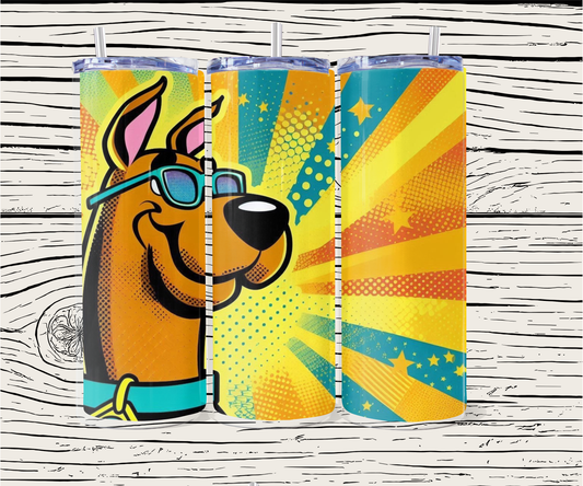 Dog 20 oz tumbler