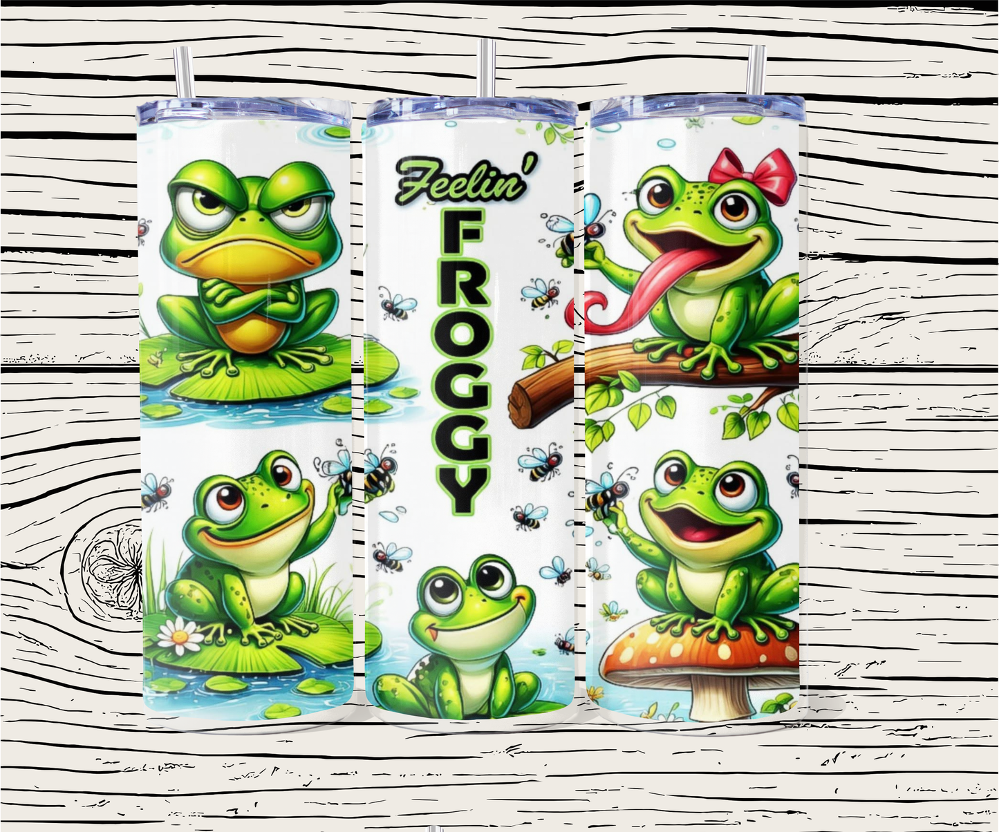 Feeling Froggy 20 oz Tumbler