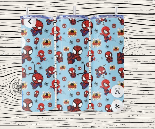 Cute hero 20 oz Tumbler