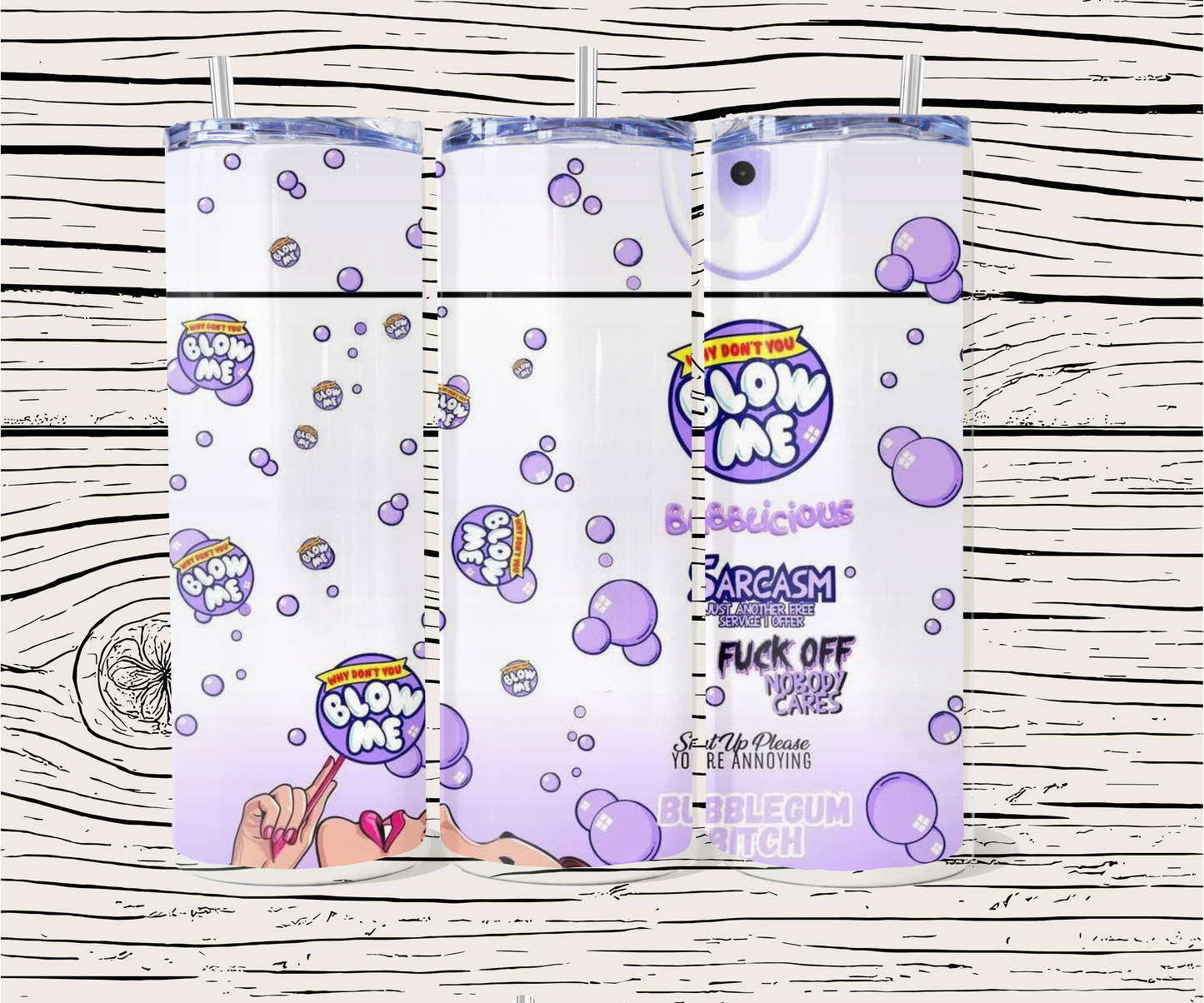 Blow Me 20 oz Tumbler