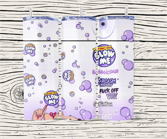 Blow Me 20 oz Tumbler
