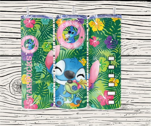 Cute SB 20 oz Tumbler