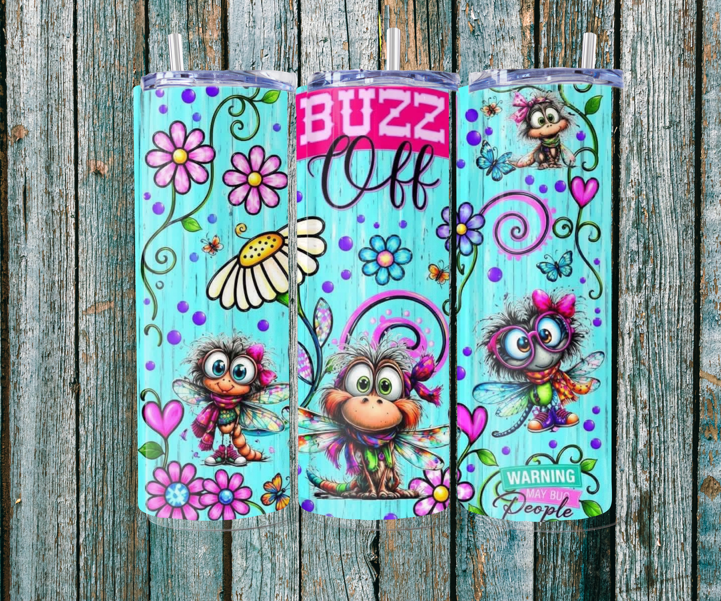 Buzz off 20oz Tumbler