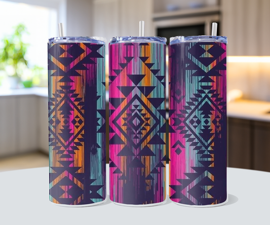 Boho 20 oz Tumbler
