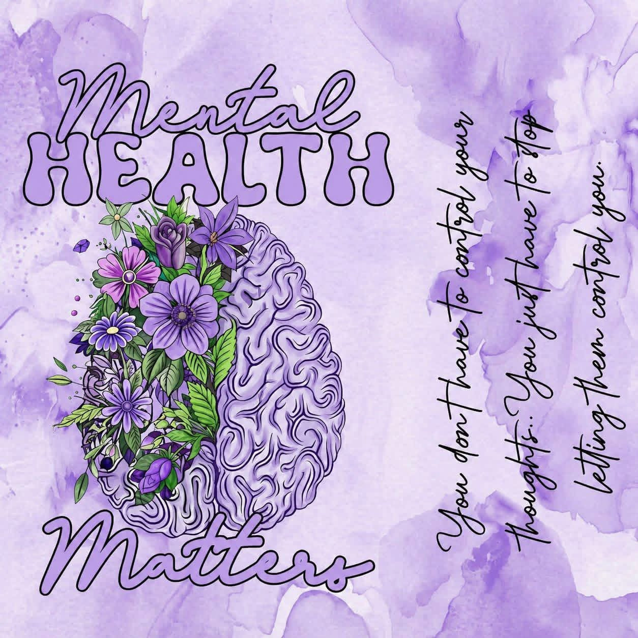 Mental Health Matters 20 oz Tumbler