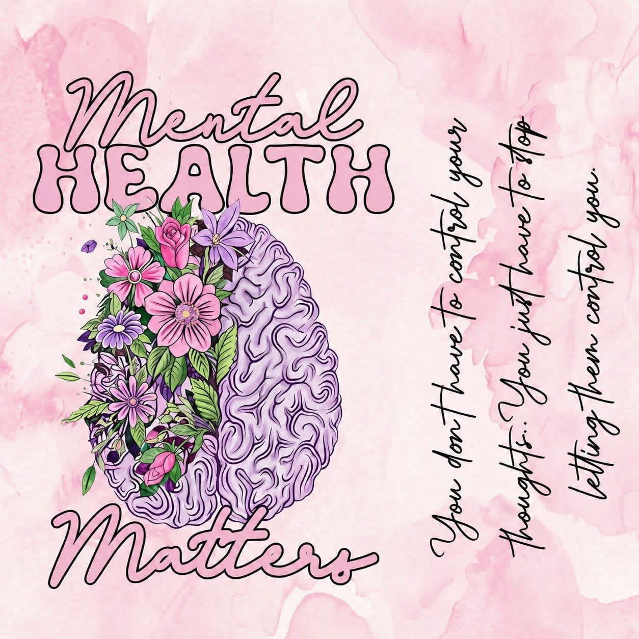 Mental Health Matters 20 oz Tumbler