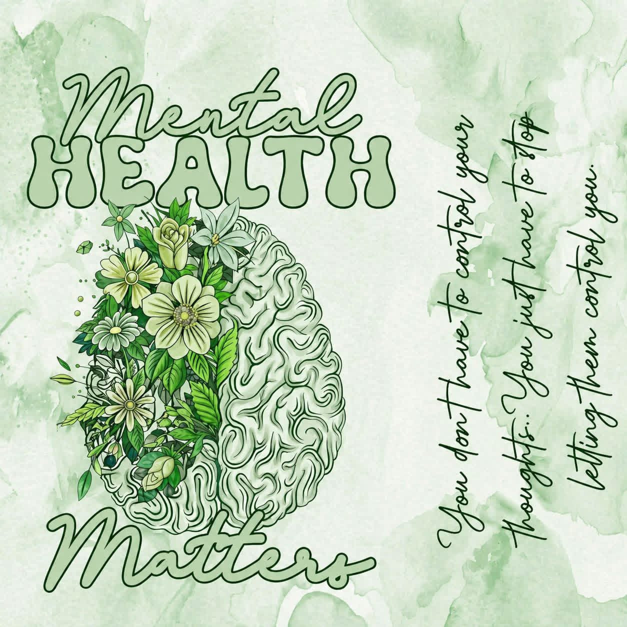 Mental Health Matters 20 oz Tumbler