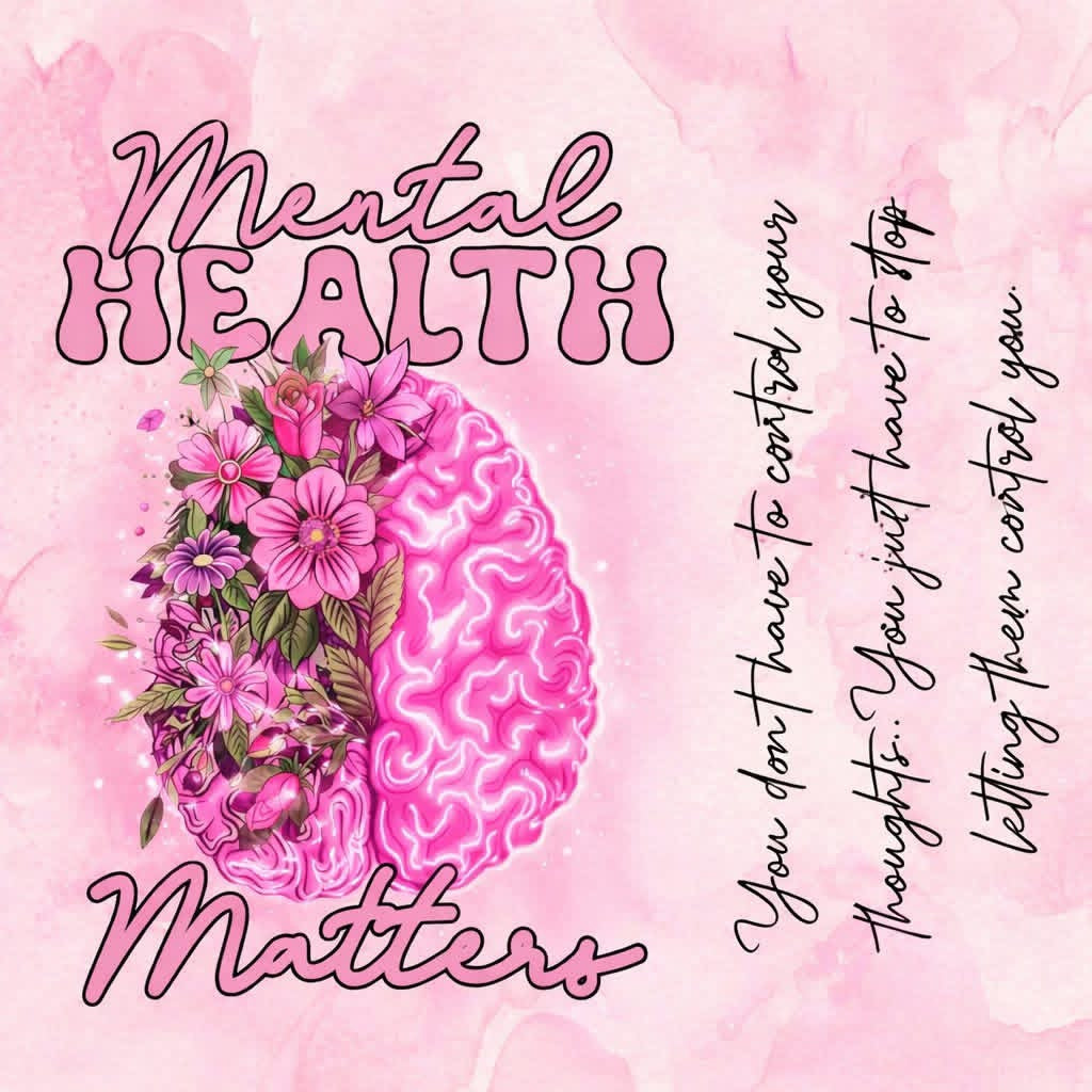 Mental Health Matters 20 oz Tumbler