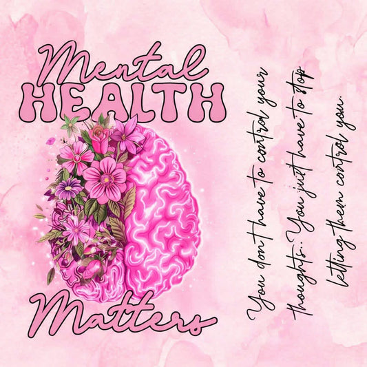 Mental Health Matters 20 oz Tumbler