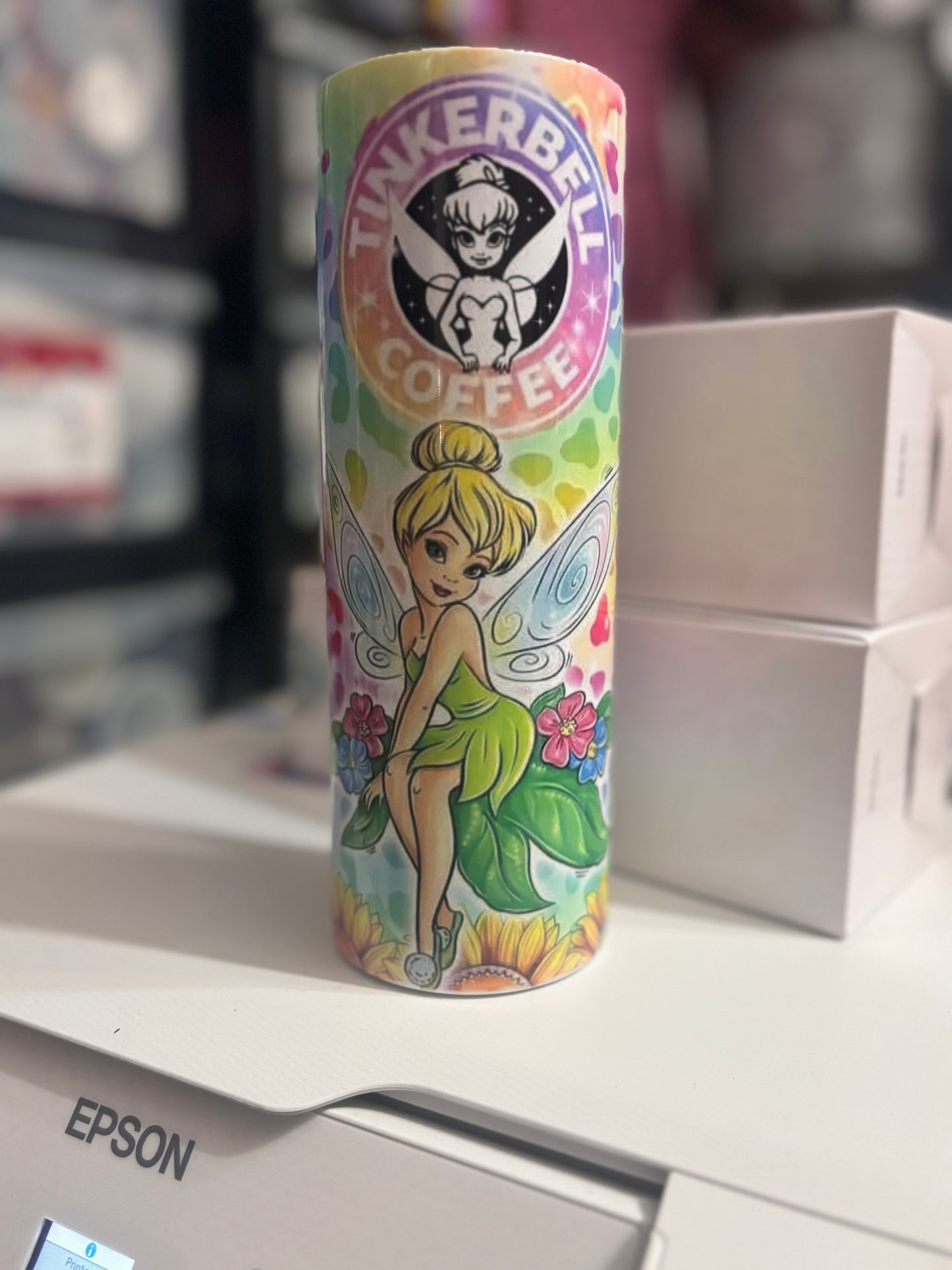Tinkerbell 20-ounce Tumbler