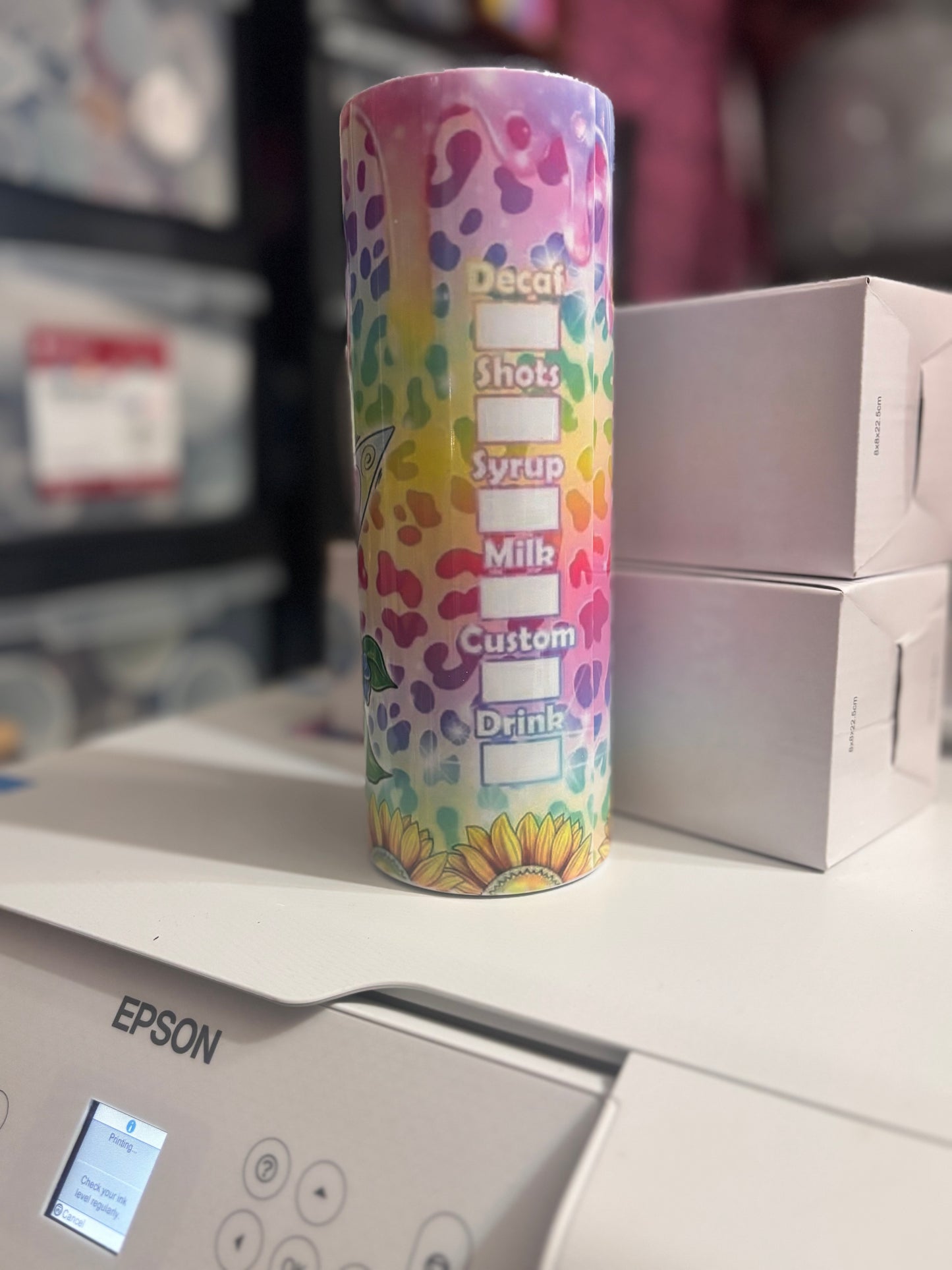 Tinkerbell 20-ounce Tumbler