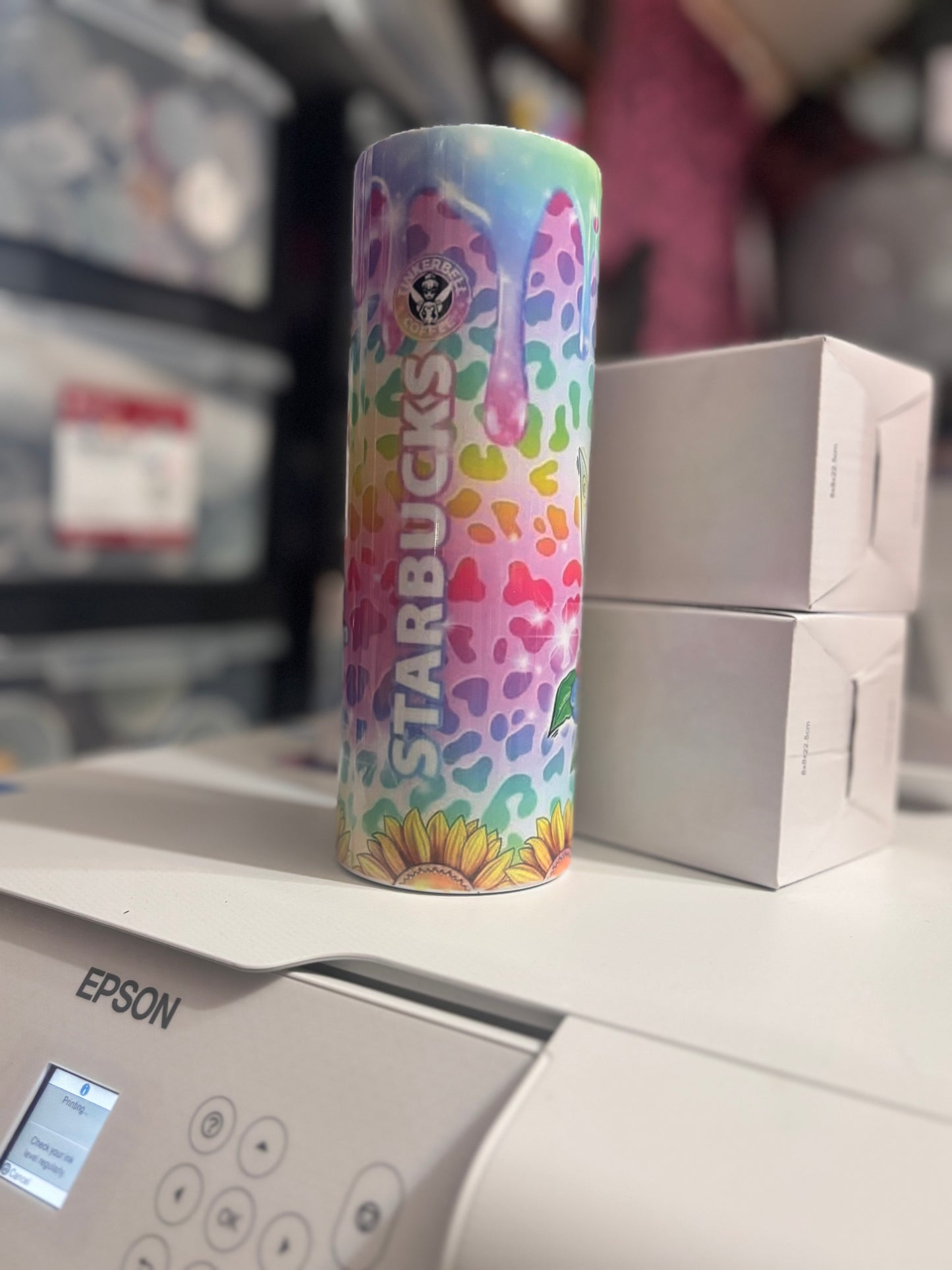 Tinkerbell 20-ounce Tumbler
