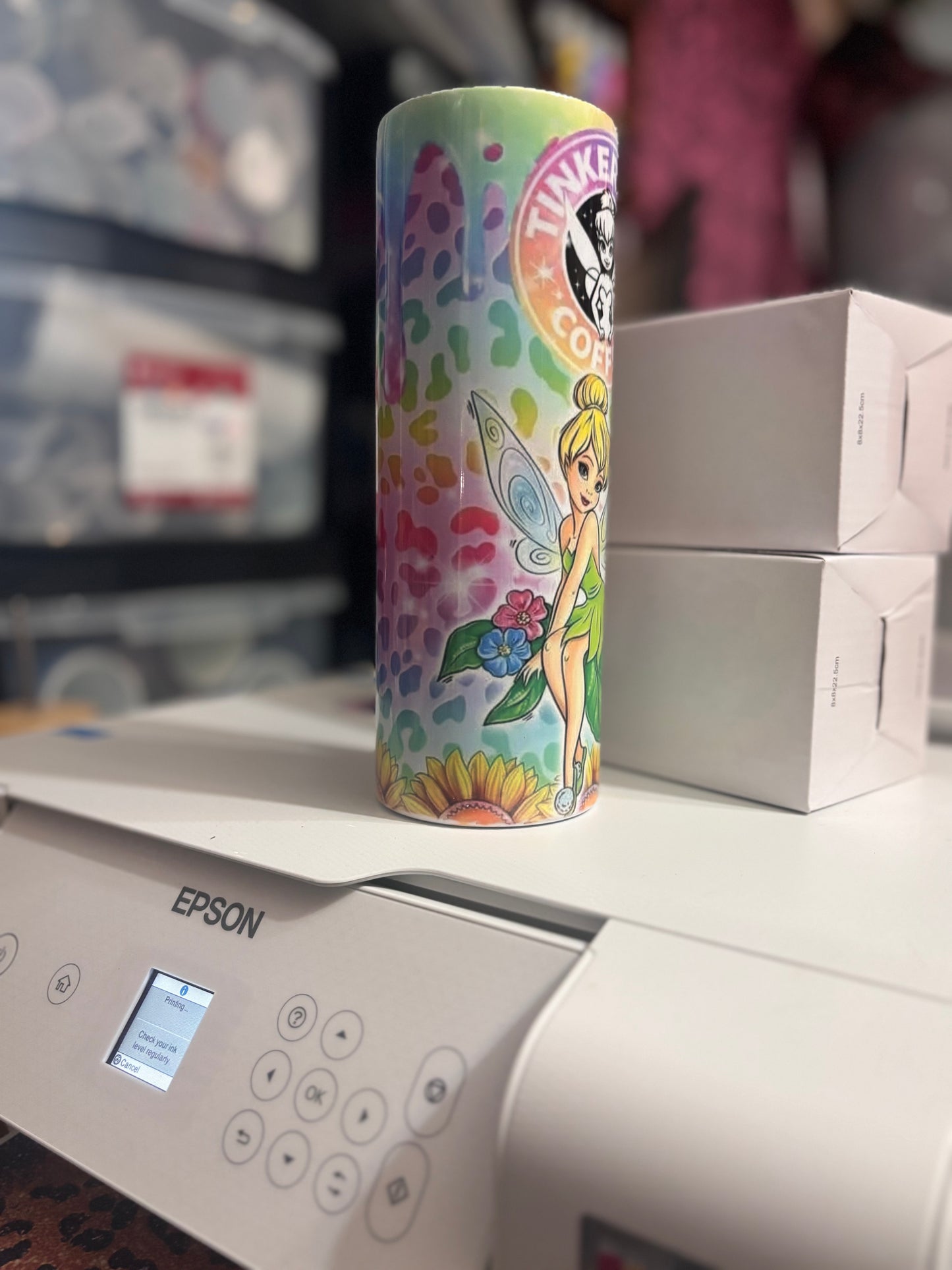 Tinkerbell 20-ounce Tumbler